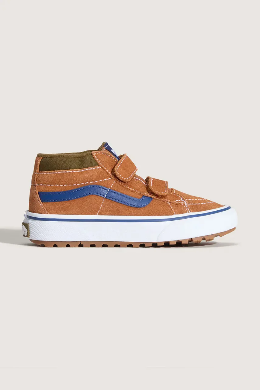 Vans Детски велурени високи кецове MTE SK8-Mid Reissue V