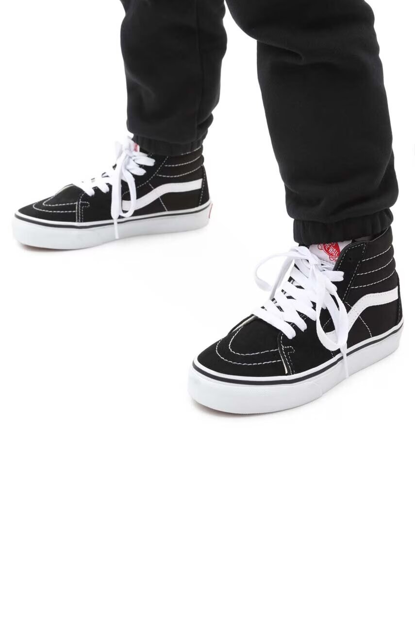 Vans Детски високи кецове UY SK8 Hi BLACK/TRUE WHIT