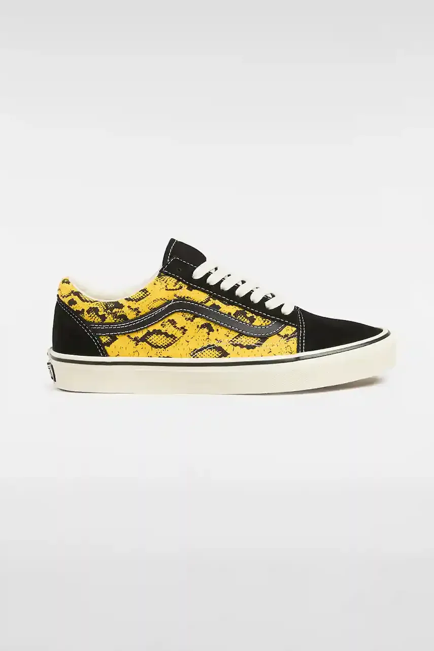 Vans Кожени кецове Old Skool