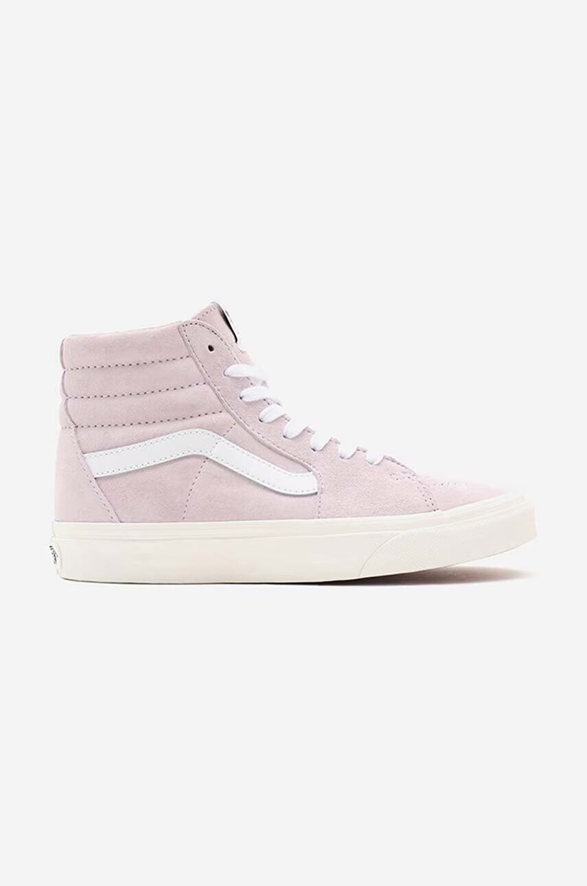 Vans Кожени кецове UA SK8-Hi