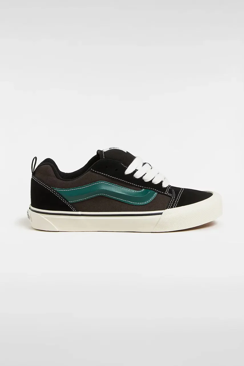 Vans Кожени ниски кецове Knu Skool