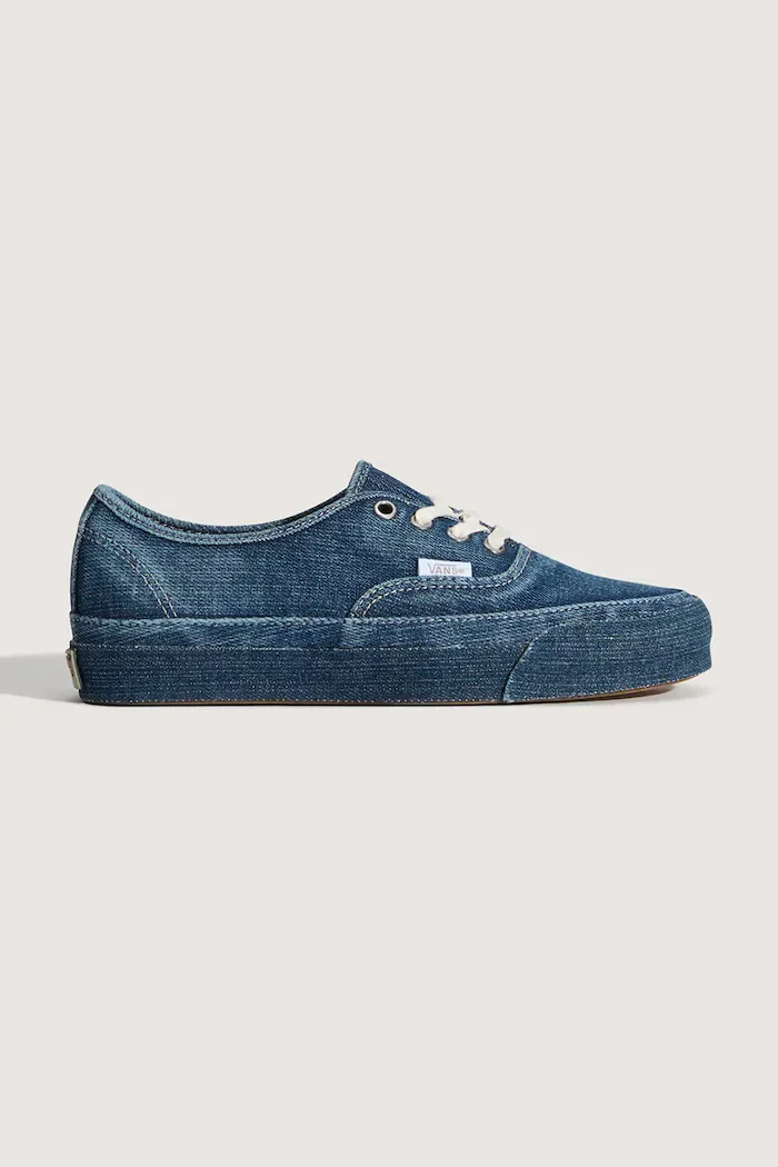 Vans LX Authentic 44 ниски кецове дамски сини ниски VN000DB8IND1