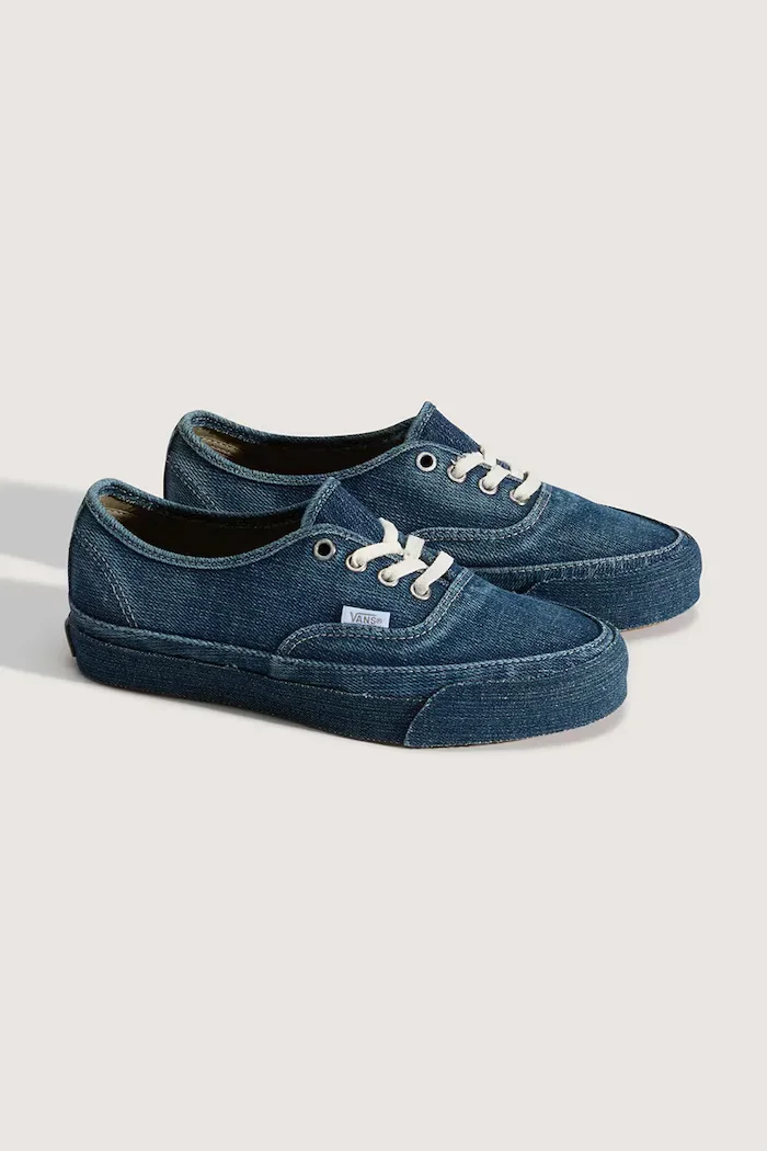Vans LX Authentic 44 ниски кецове дамски сини ниски VN000DB8IND1