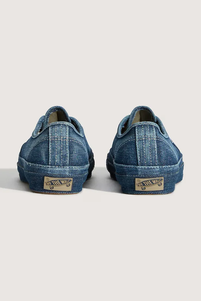 Vans LX Authentic 44 ниски кецове дамски сини ниски VN000DB8IND1