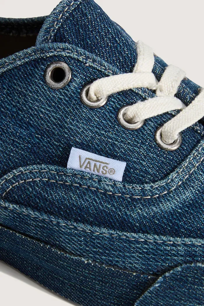 Vans LX Authentic 44 ниски кецове дамски сини ниски VN000DB8IND1