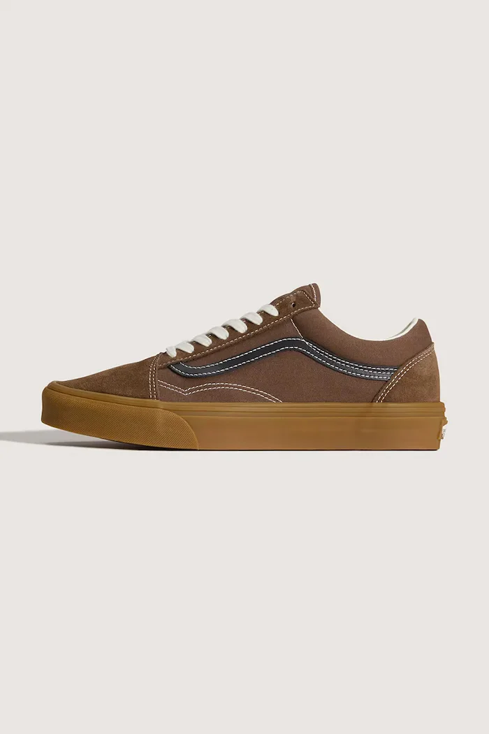 Vans Old Skool ниски кецове кафяви ниски VN000Z90FST1