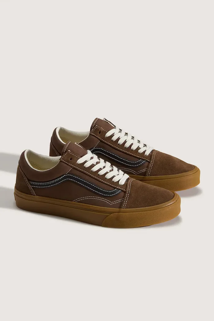 Vans Old Skool ниски кецове кафяви ниски VN000Z90FST1