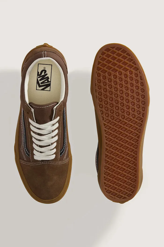 Vans Old Skool ниски кецове кафяви ниски VN000Z90FST1