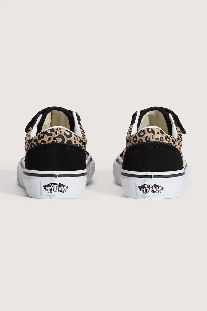 Vans Old Skool V ниски кецове за деца кафяви VN000CYAH851