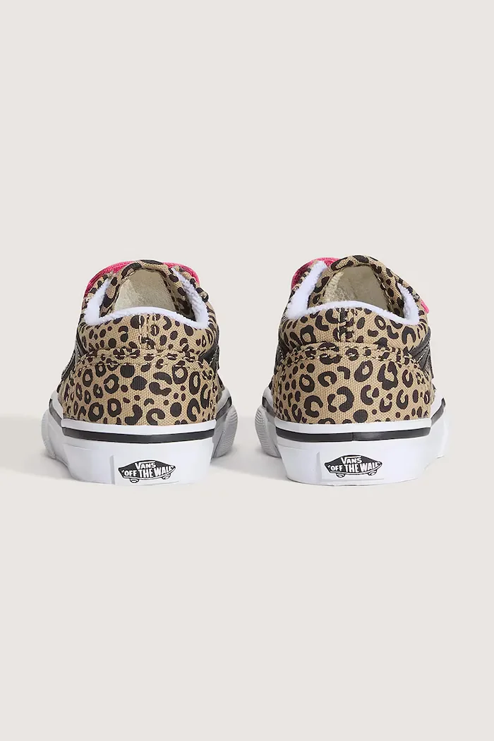 Vans Old Skool V ниски кецове за деца кафяви VN000VB2HO81