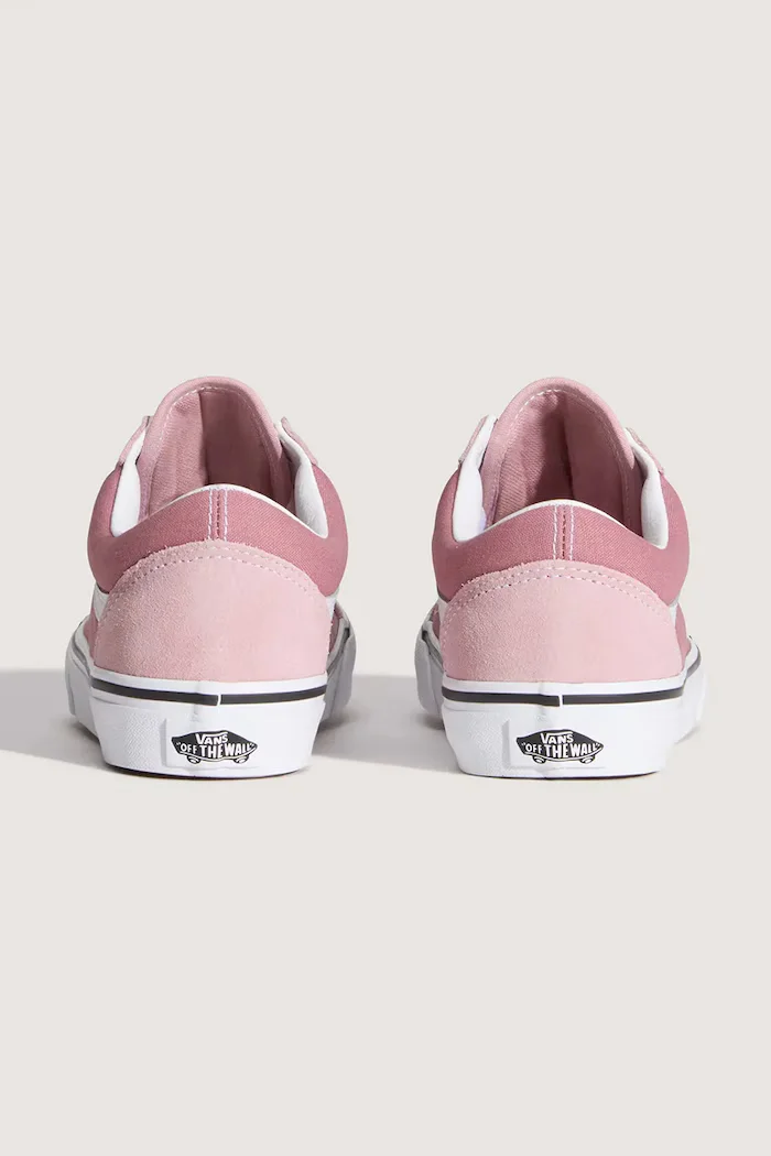Vans Old Skool високи кецове дамски розови ниски VN000D6WFOD1