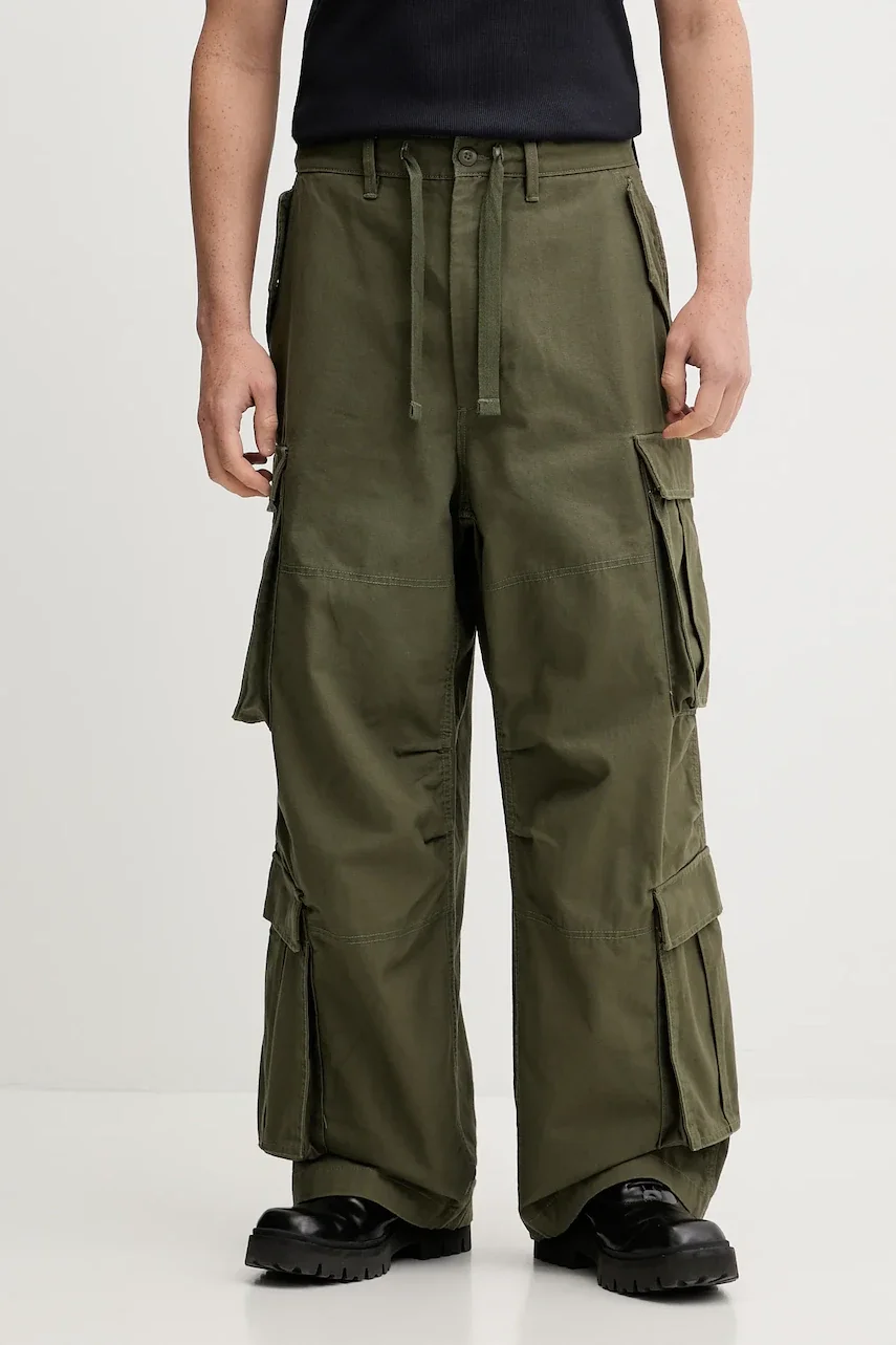 Vans Памучен панталон Premium Classics LX Baggy Cargo Pant