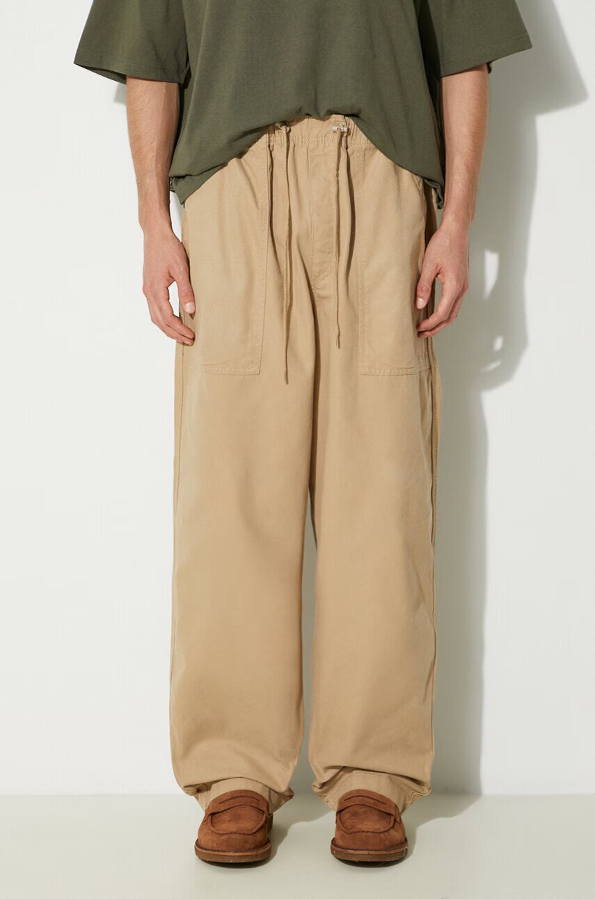 Vans Памучен панталон Premium Classics LX Easy Trouser