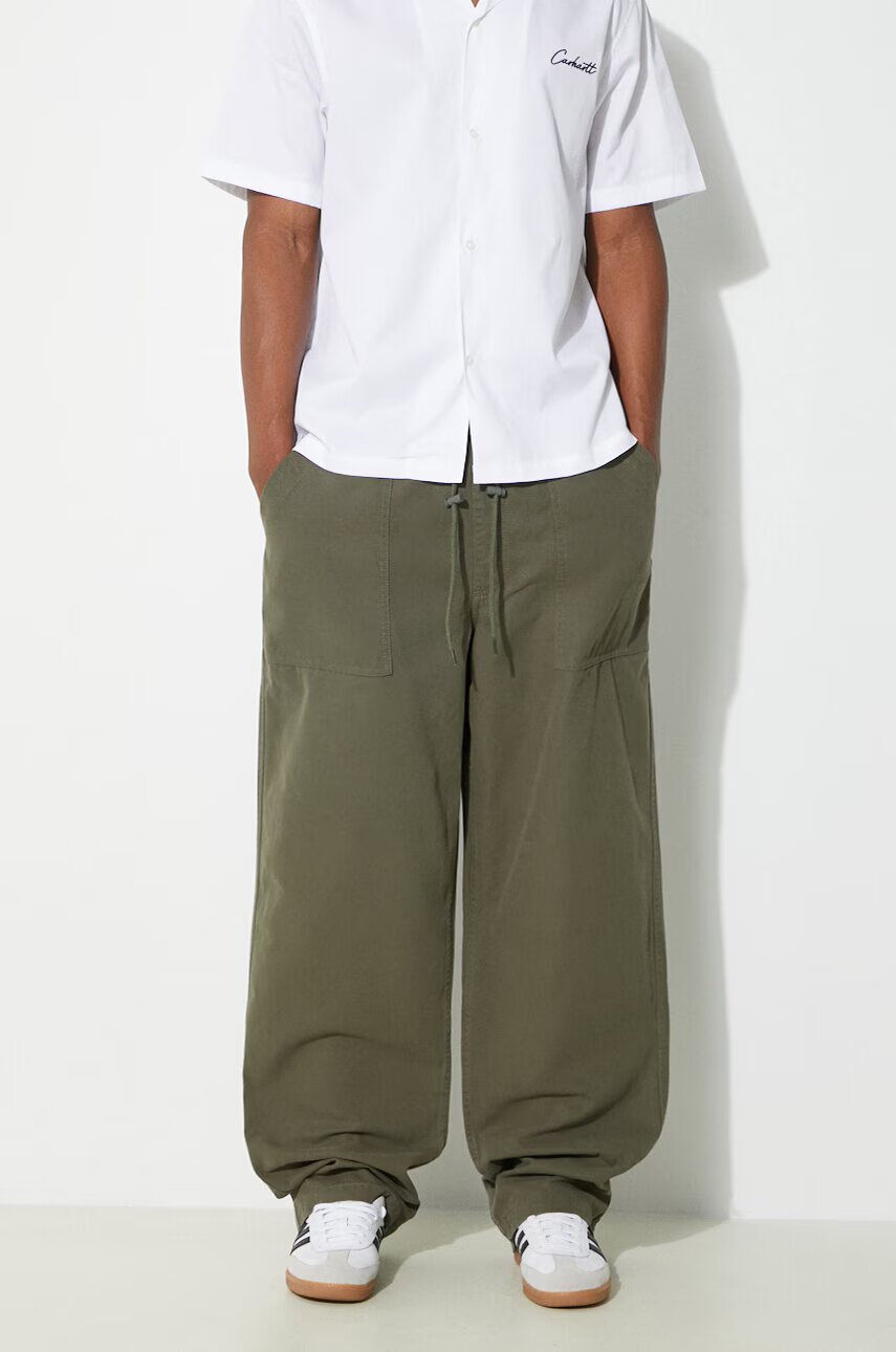 Vans Памучен панталон Premium Standards Easy Trouser LX