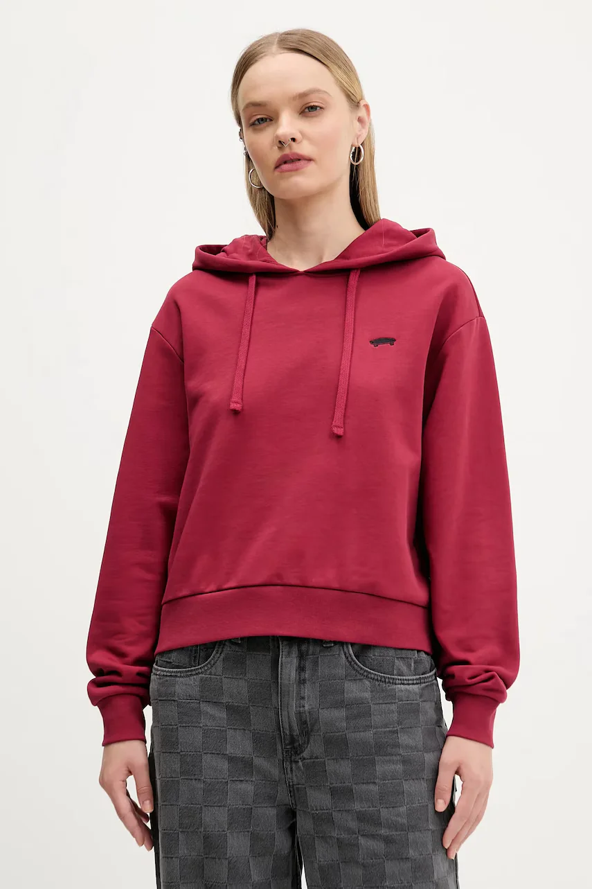 Vans Памучен суичър