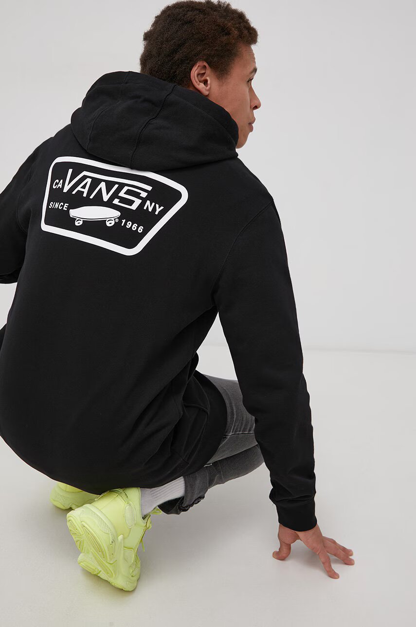 Vans Памучен суичър