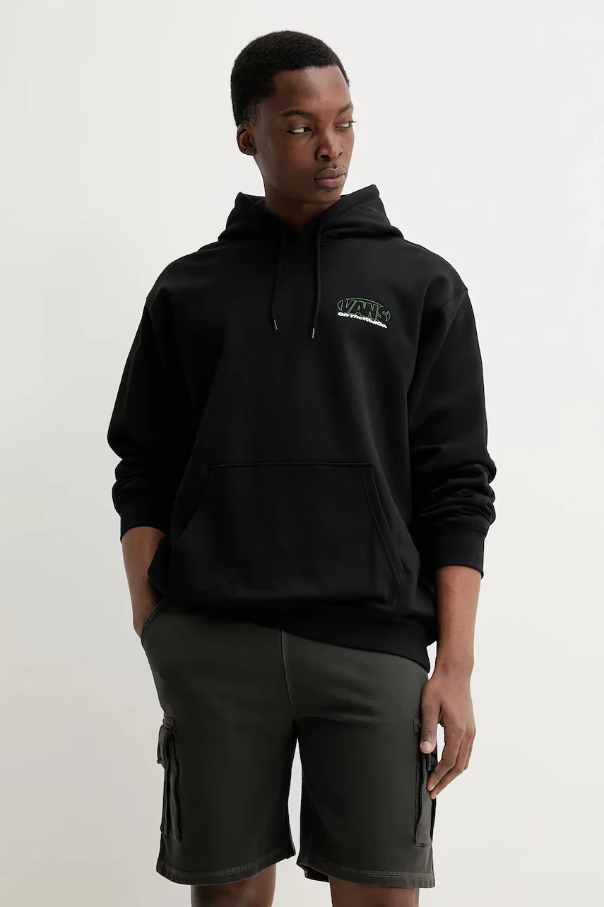 Vans Памучен суичър