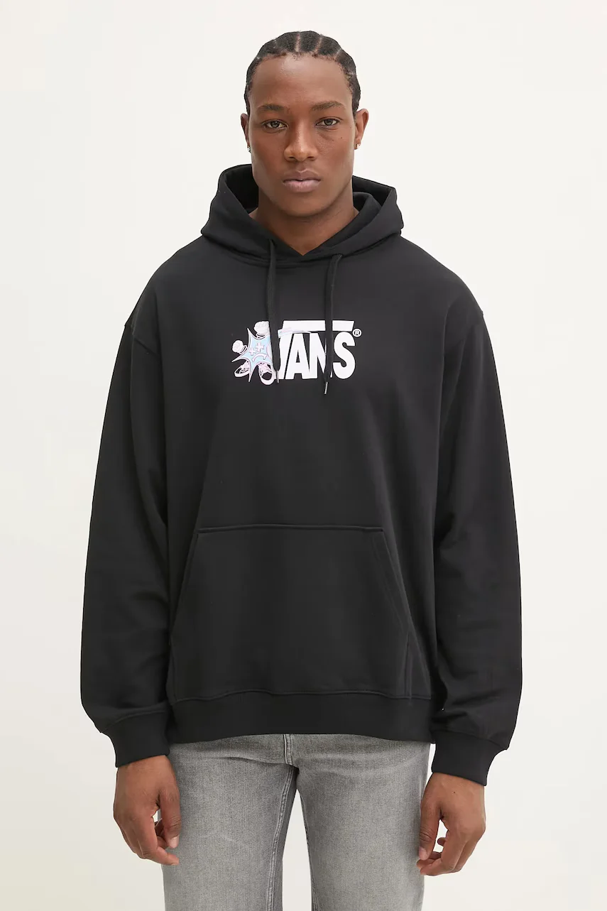 Vans Памучен суичър
