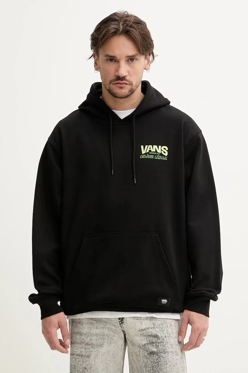 Vans Памучен суичър