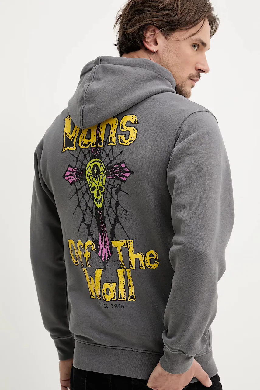Vans Памучен суичър