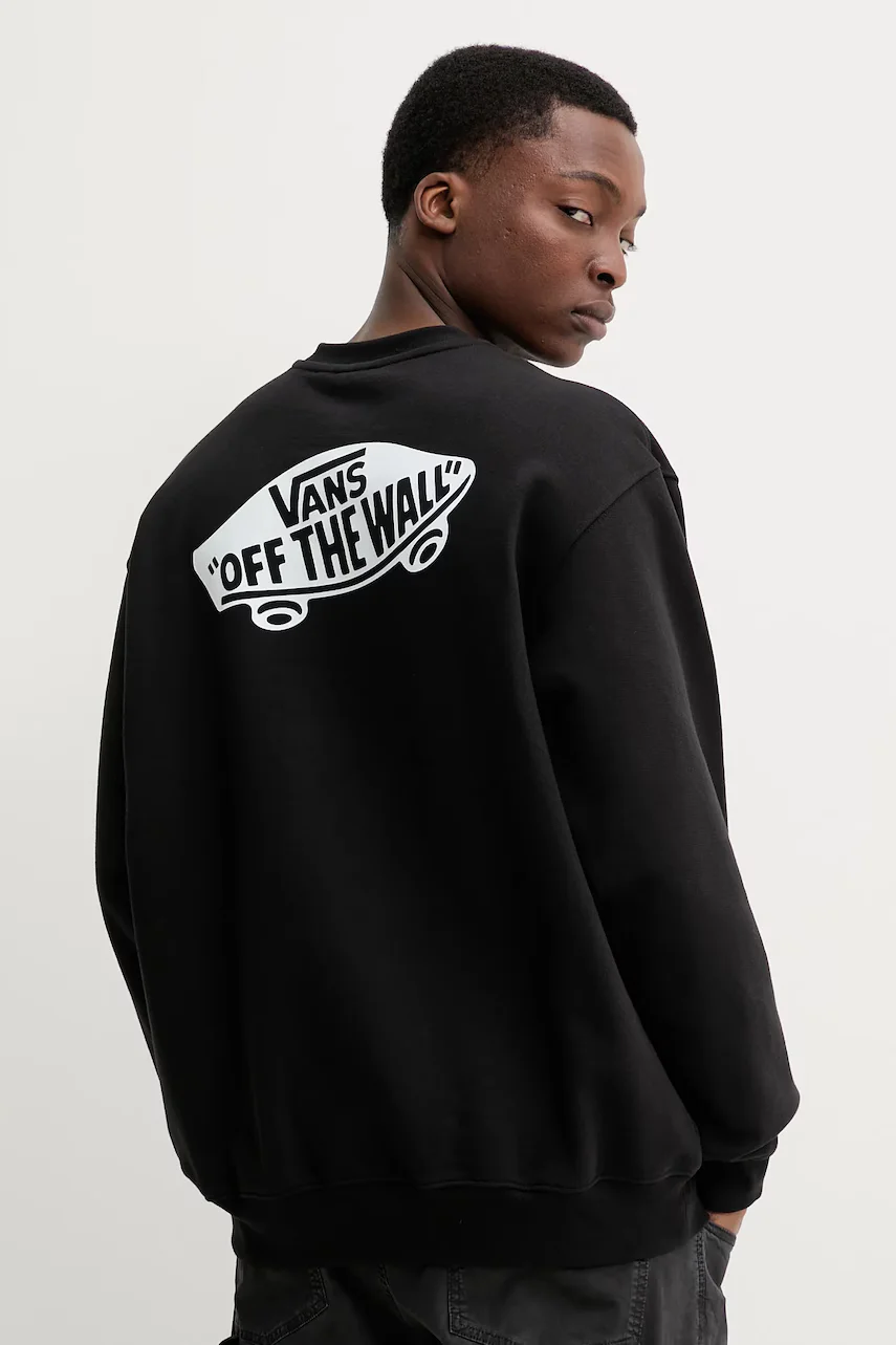 Vans Памучен суичър