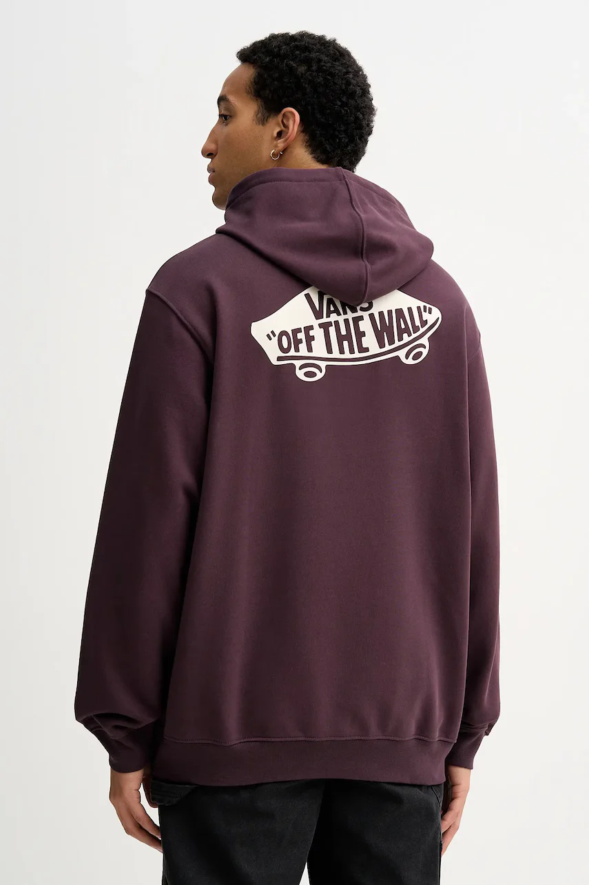 Vans Памучен суичър