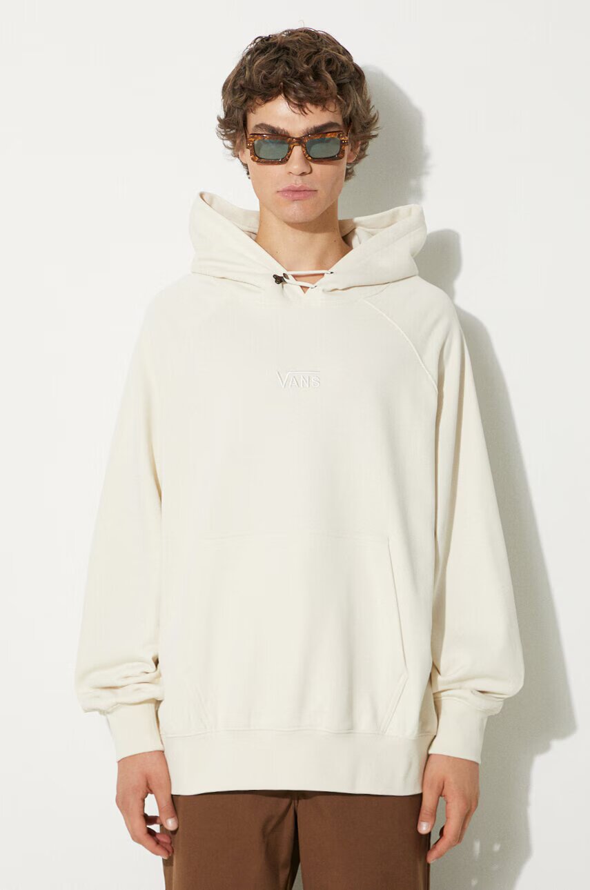 Vans Памучен суичър Premium Classics LX Hoodie Fleece