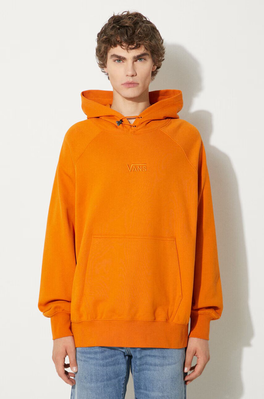 Vans Памучен суичър Premium Classics LX Hoodie Fleece