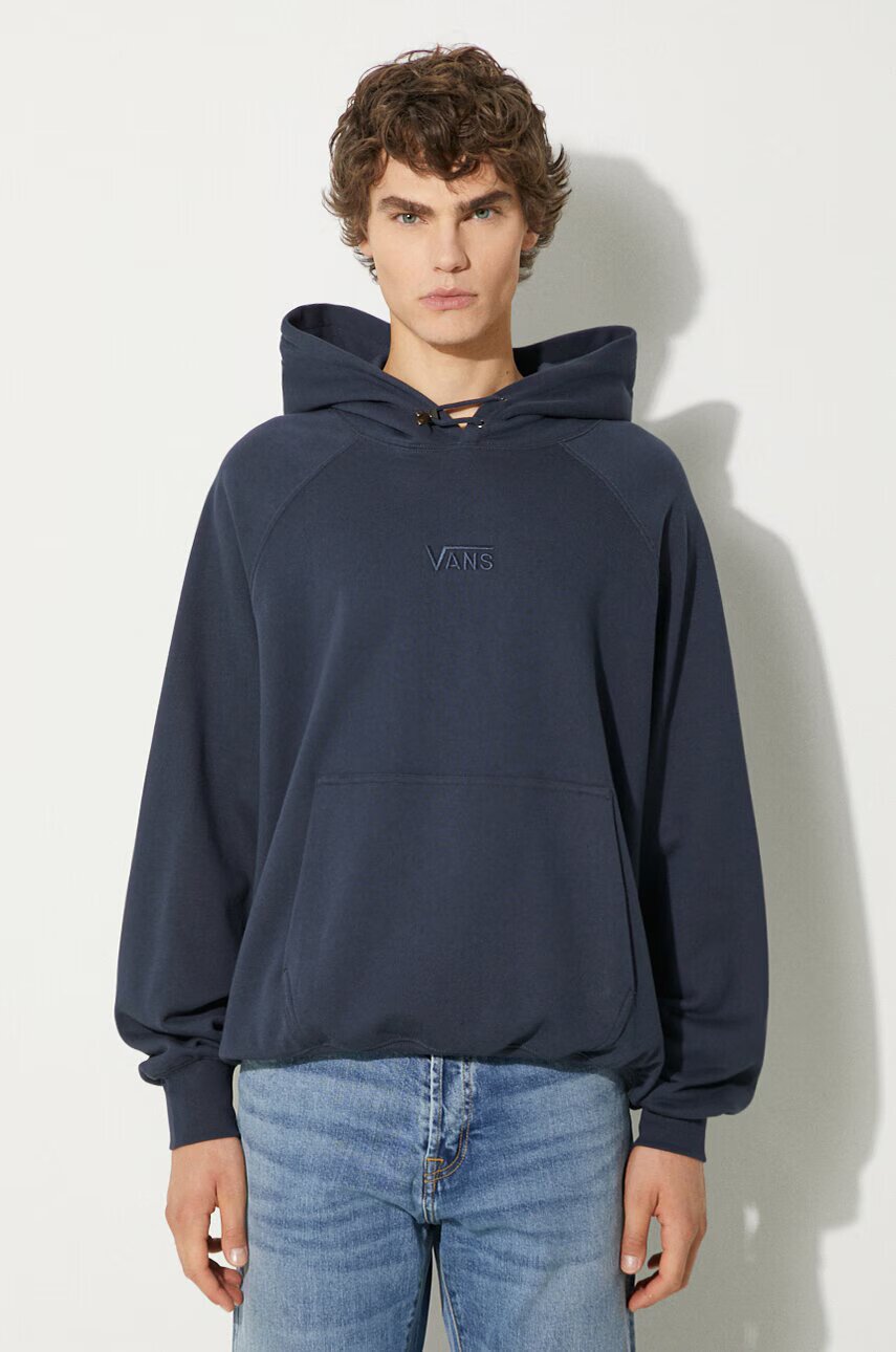 Vans Памучен суичър Premium Classics LX Hoodie Fleece