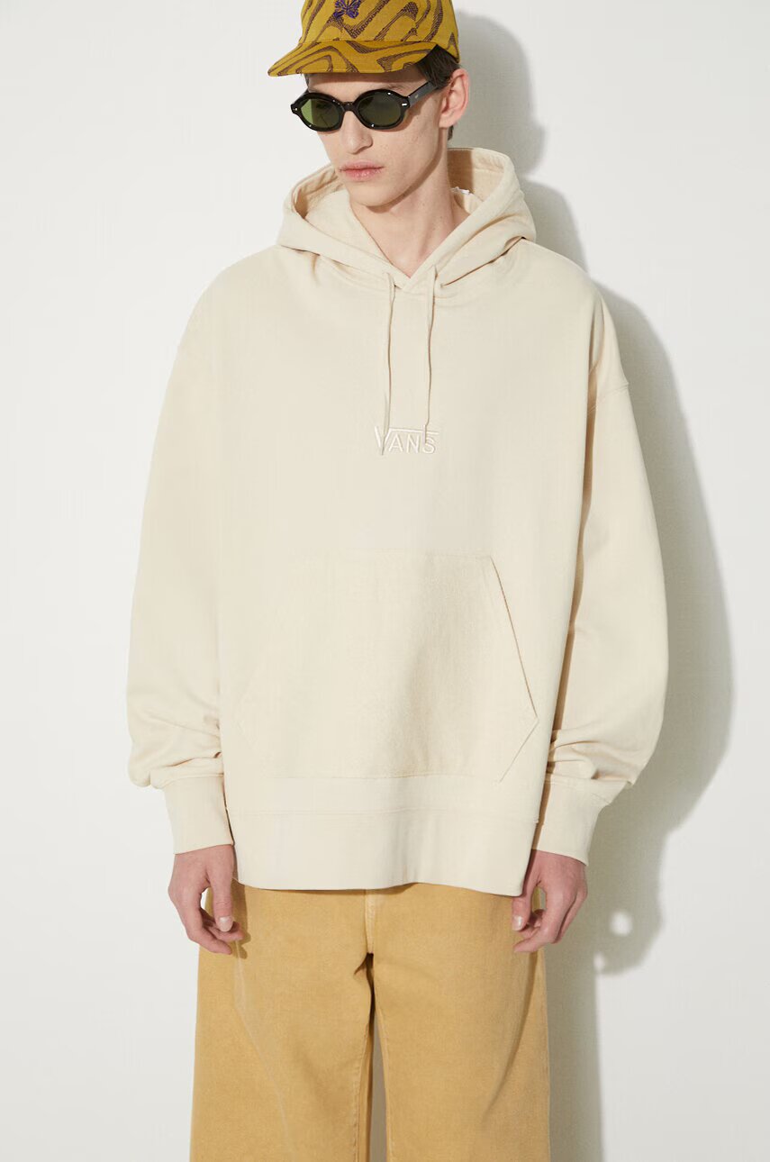 Vans Памучен суичър Premium Standards Baggy Fleece Po LX