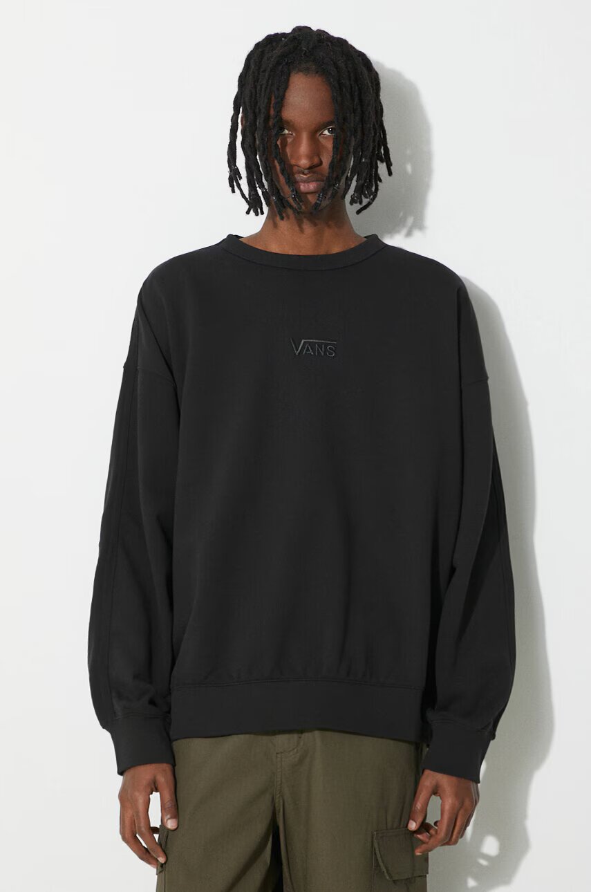 Vans Памучен суичър Premium Standards Crew Fleece LX