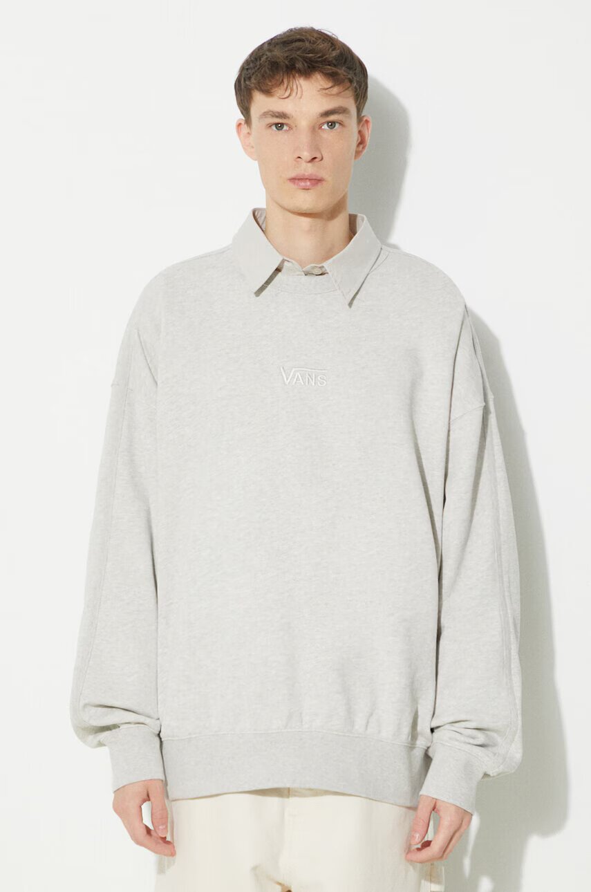 Vans Памучен суичър Premium Standards Crew Fleece LX