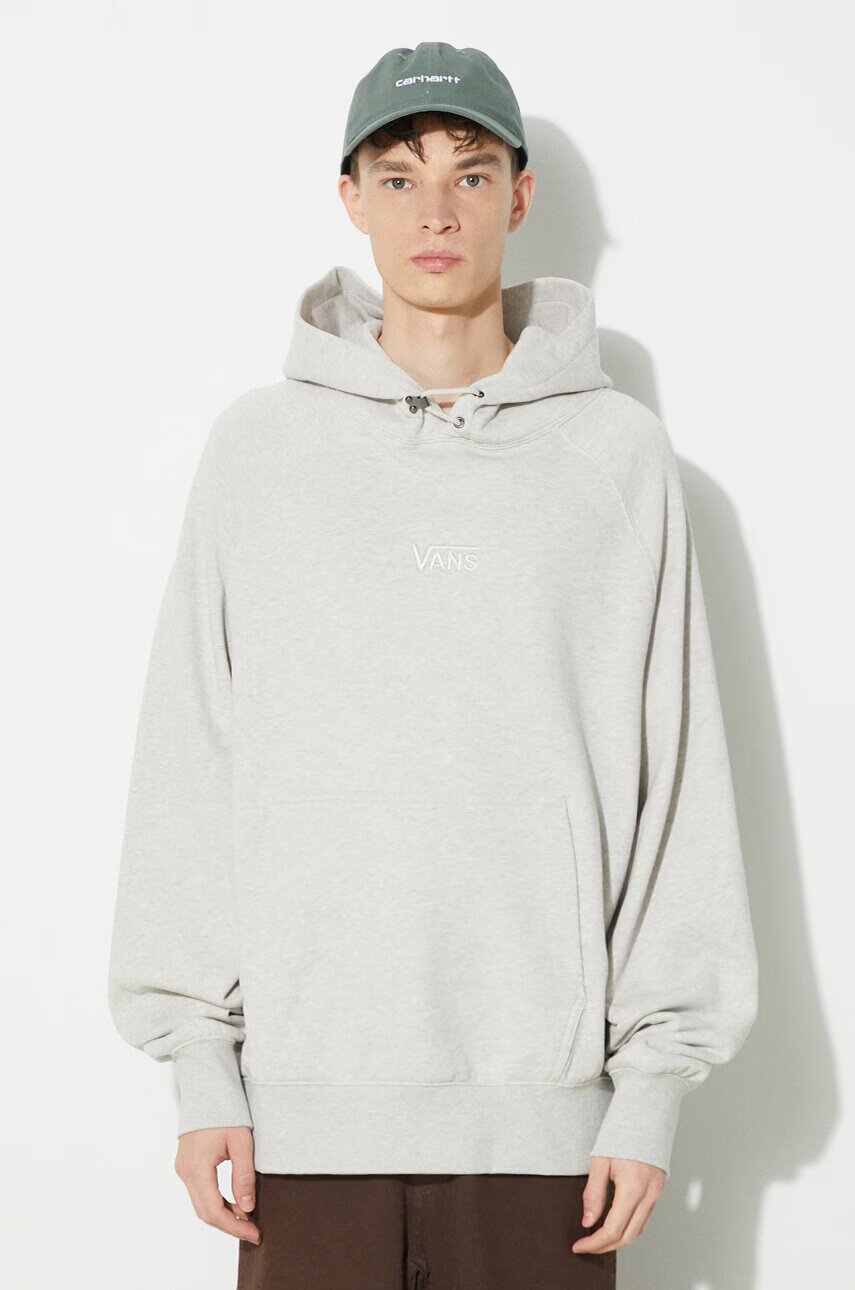 Vans Памучен суичър Premium Standards Hoodie Fleece LX