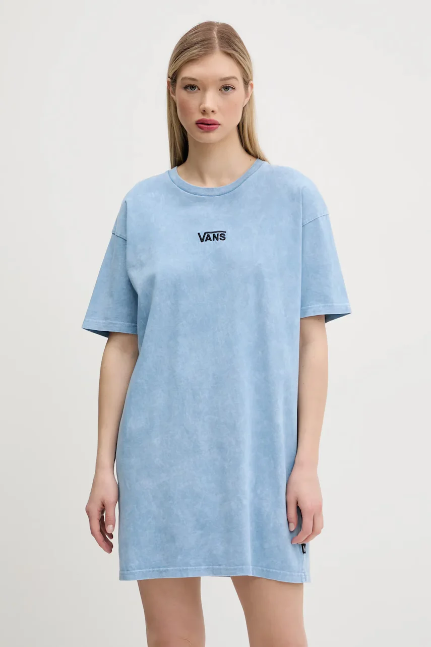 Vans Памучна рокля