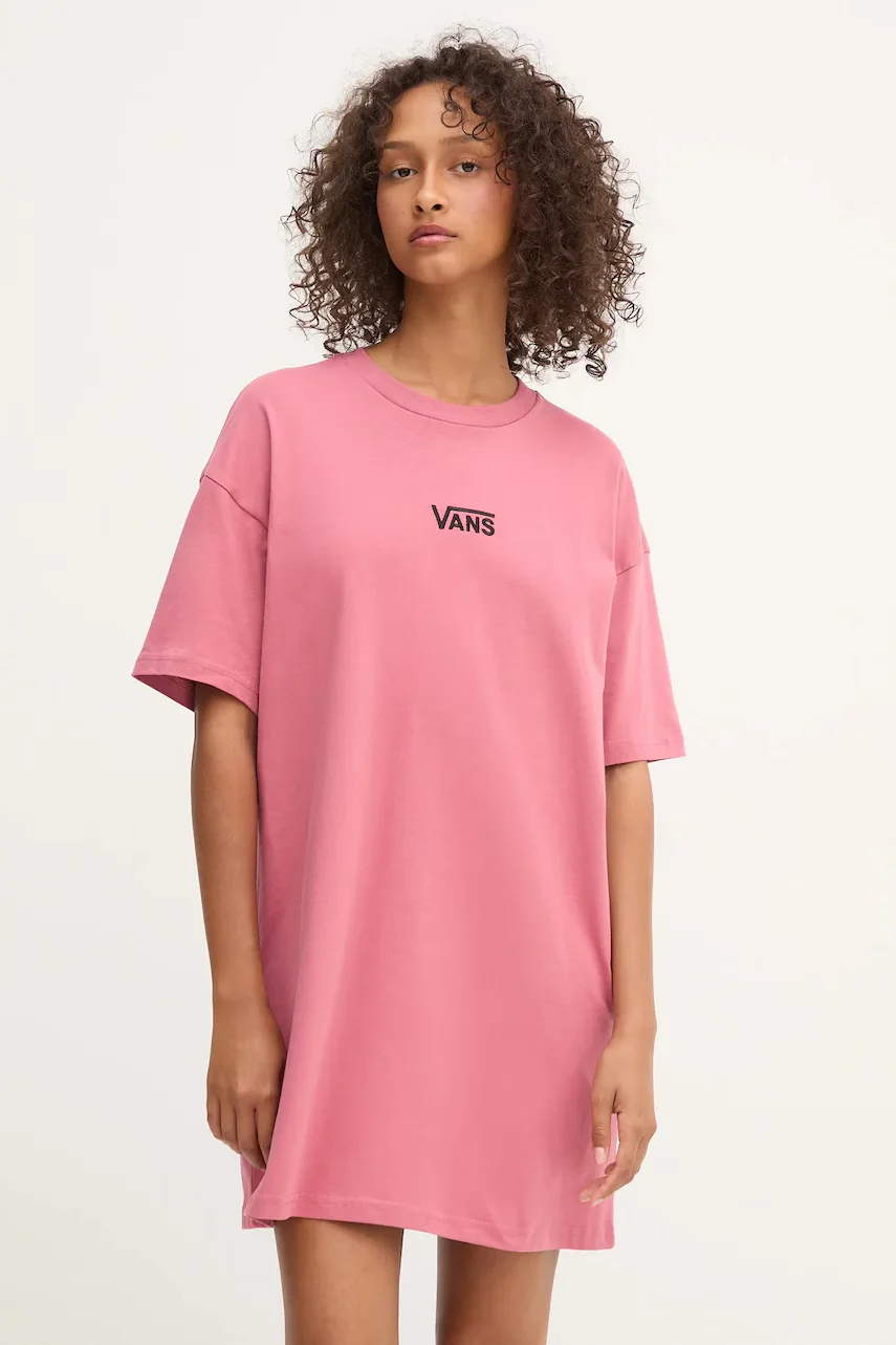 Vans Памучна рокля