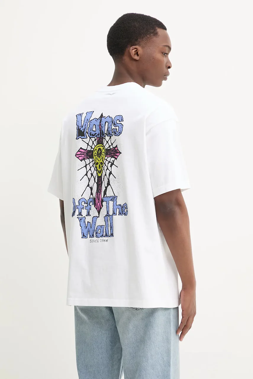 Vans Памучна тениска