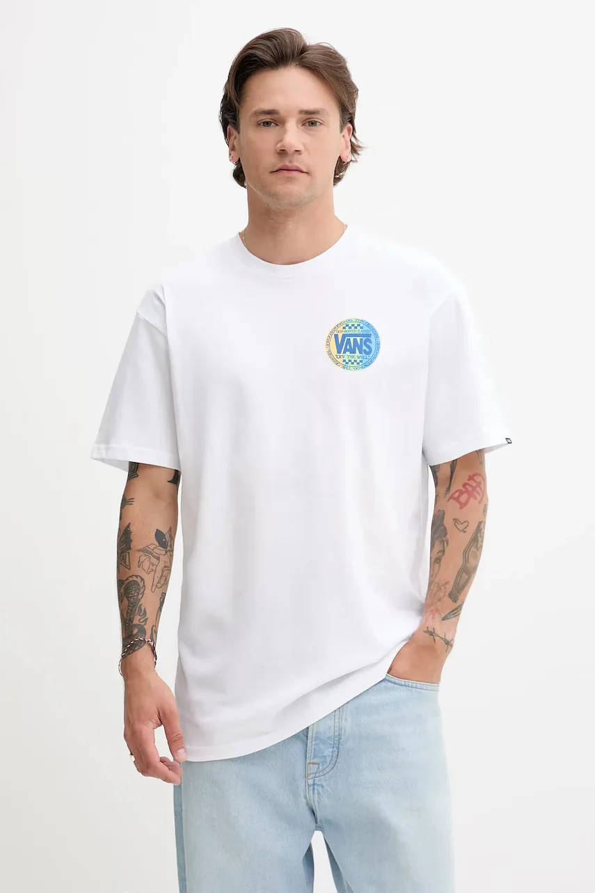 Vans Памучна тениска