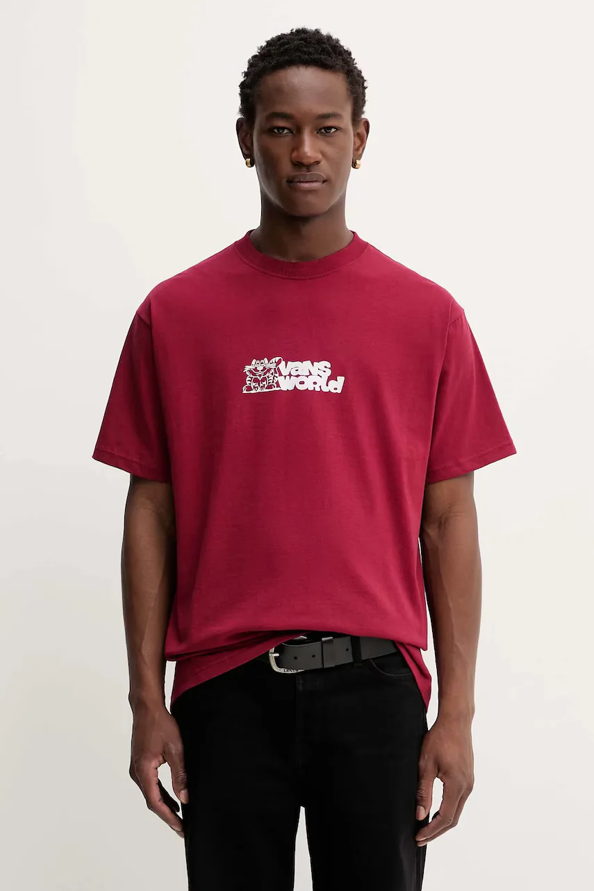 Vans Памучна тениска