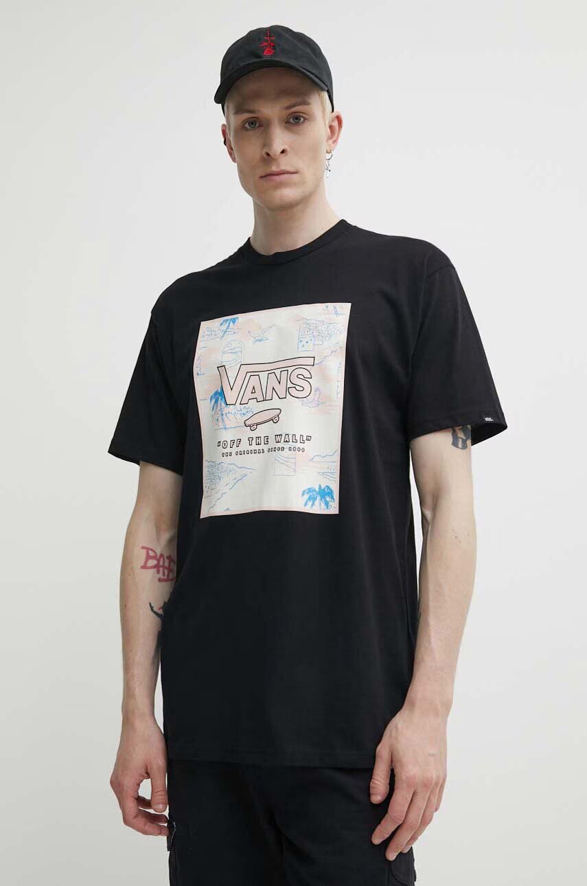Vans Памучна тениска