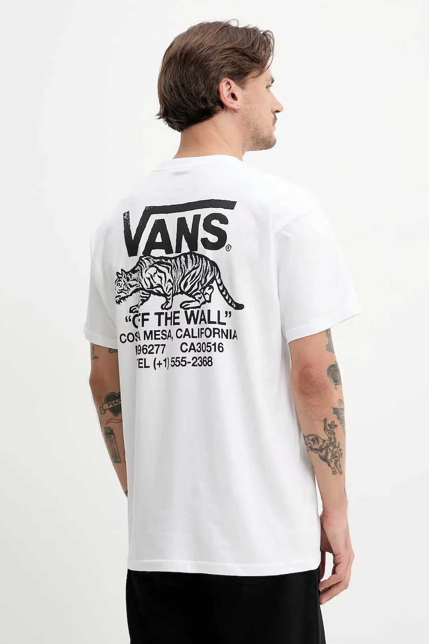 Vans Памучна тениска