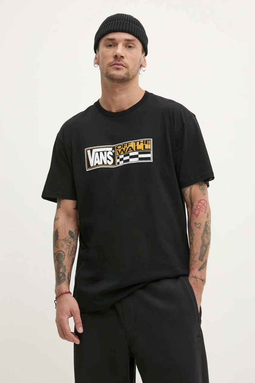 Vans Памучна тениска
