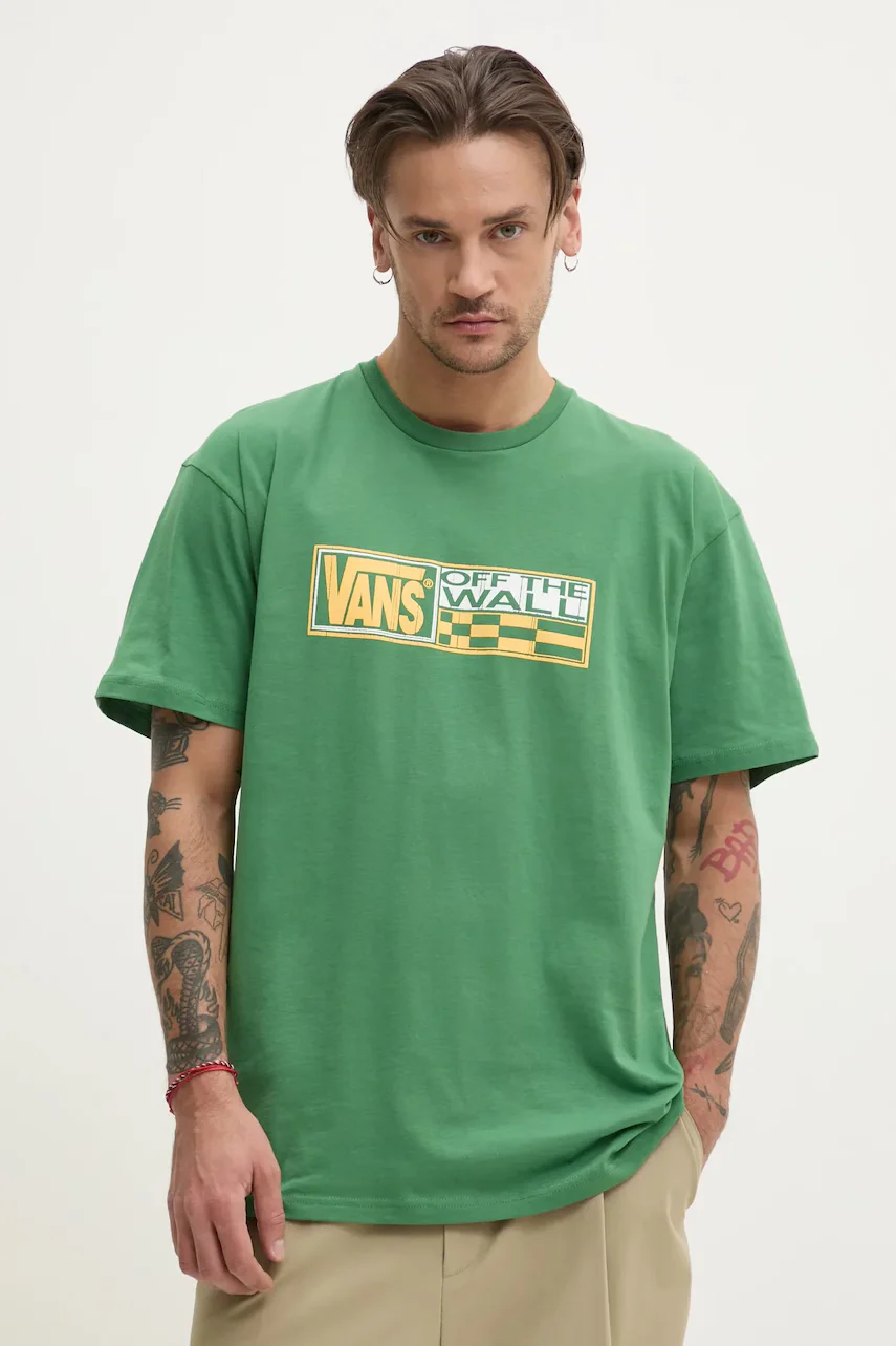 Vans Памучна тениска