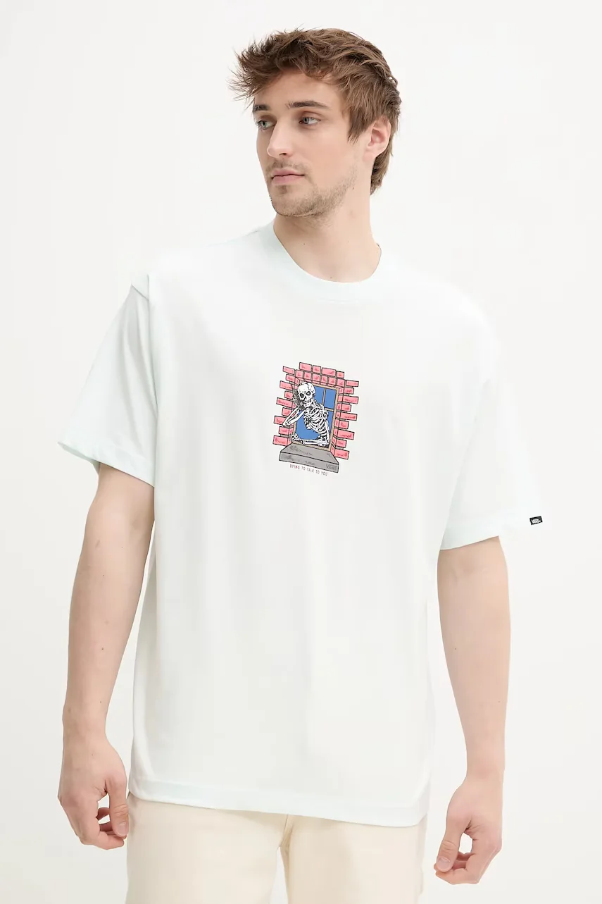 Vans Памучна тениска