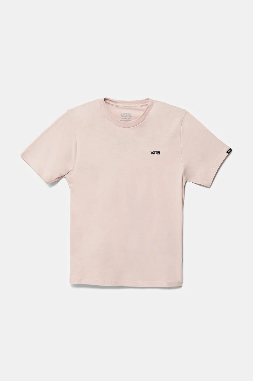Vans Памучна тениска LEFT CHEST TEE