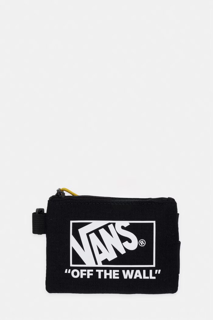 Vans портфейл черен VN000Q9TBLK1
