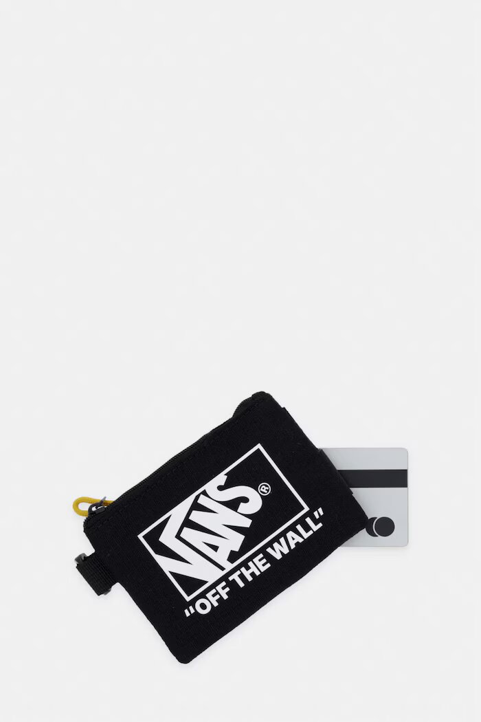 Vans портфейл черен VN000Q9TBLK1