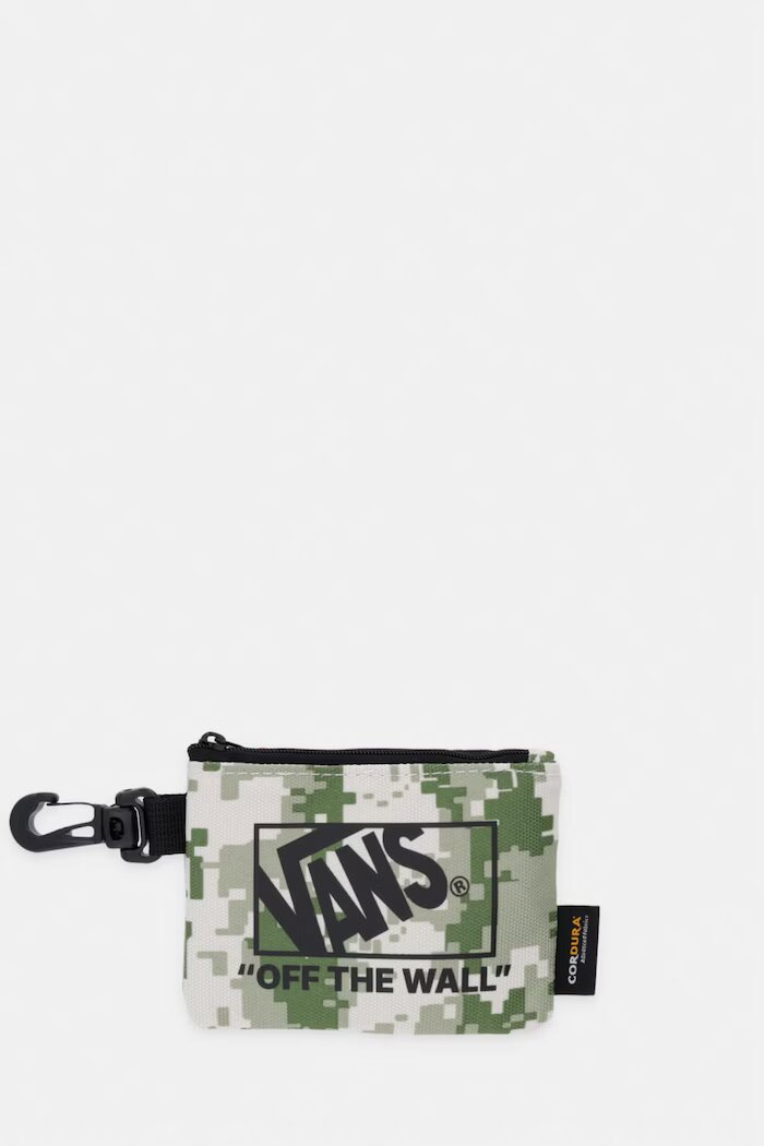 Vans Портфейл зелен VN000Q9TGCY1
