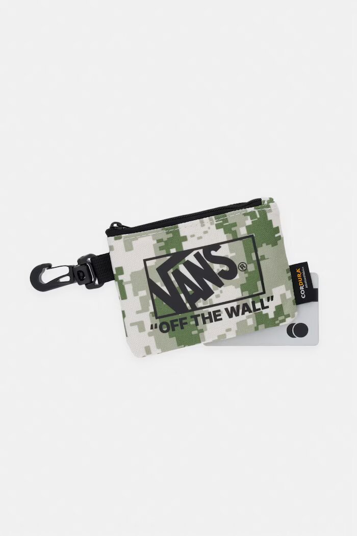 Vans Портфейл зелен VN000Q9TGCY1
