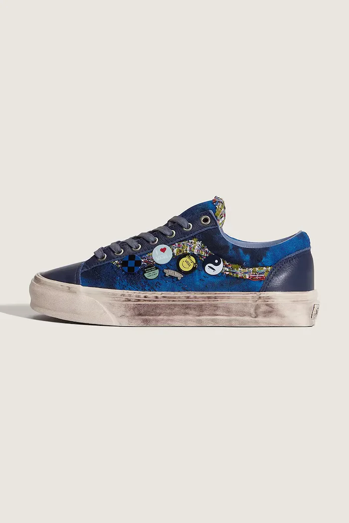 Vans Premium Old Skool 36 ниски кецове тъмносини ниски VN000E8VNVY1