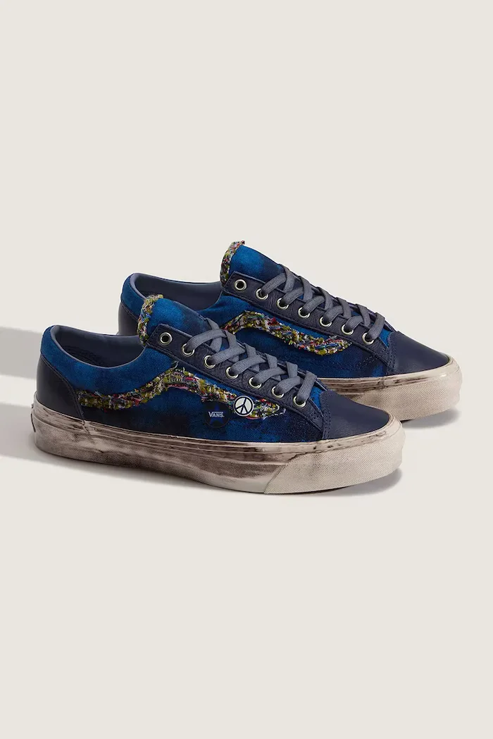 Vans Premium Old Skool 36 ниски кецове тъмносини ниски VN000E8VNVY1